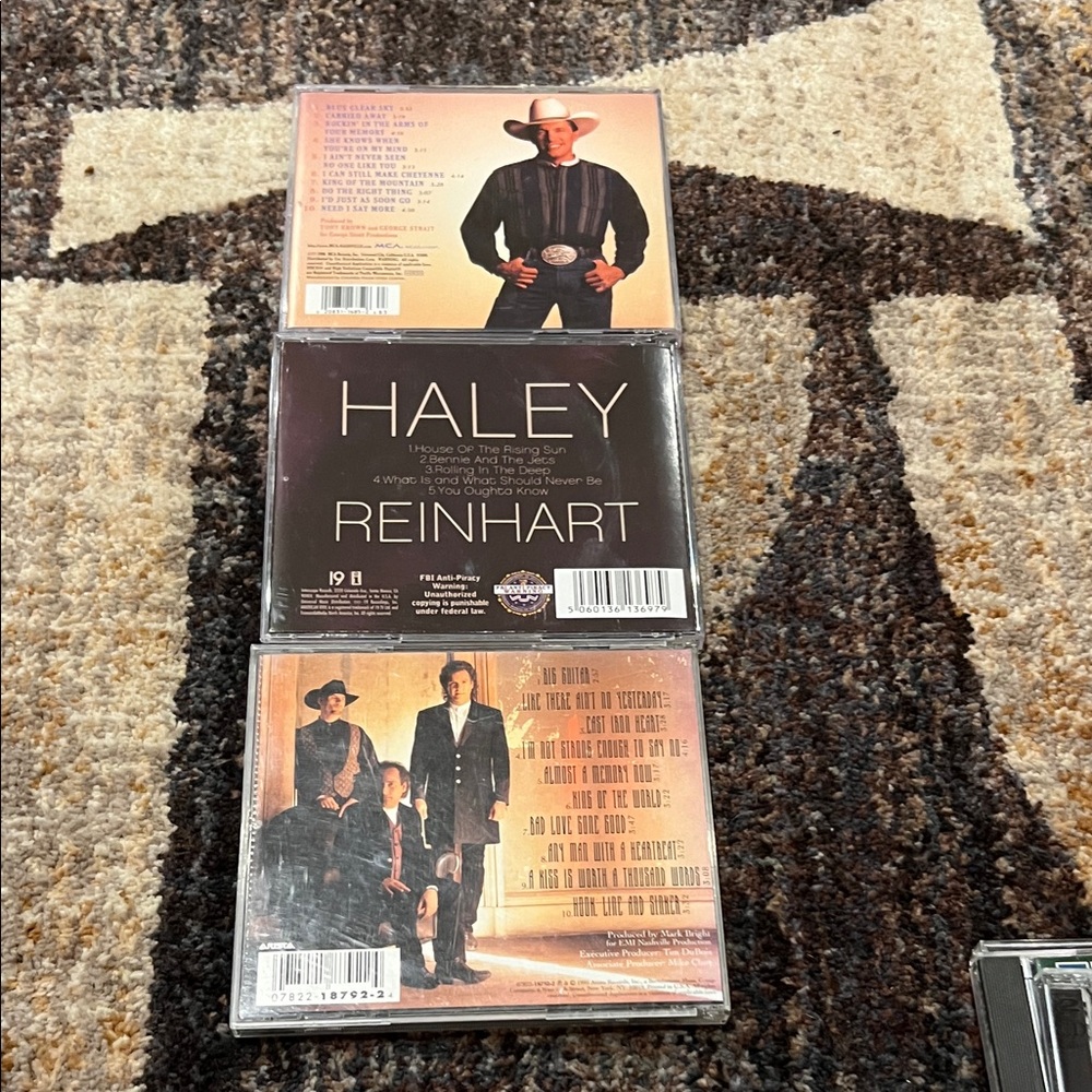 George Straight, Haley Rinehart & Blackhawk CD Collection - Picture 3 of 3